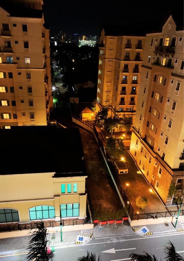 Two Palm Tree Villas Condominium - Studio 8Th Fl With Balcony - Across Terminal 3 Airport Pasay Exterior foto